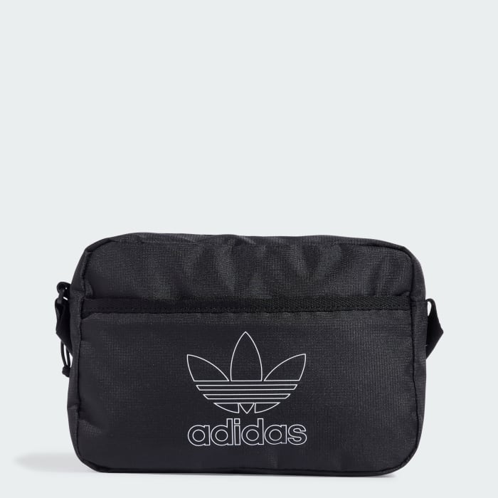 Black adidas shoulder bag outlet