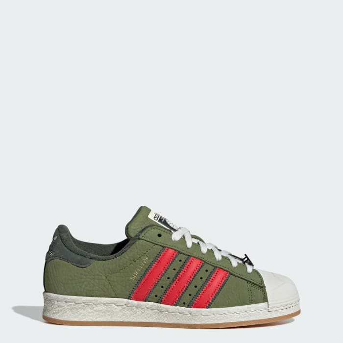 Adidas superstar ii mens best sale Green
