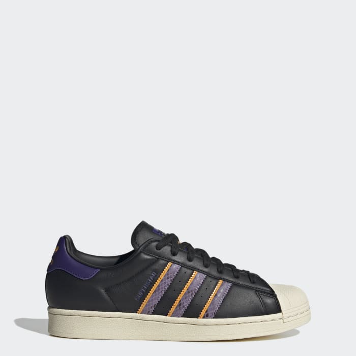 Adidas superstar slip on men purple best sale
