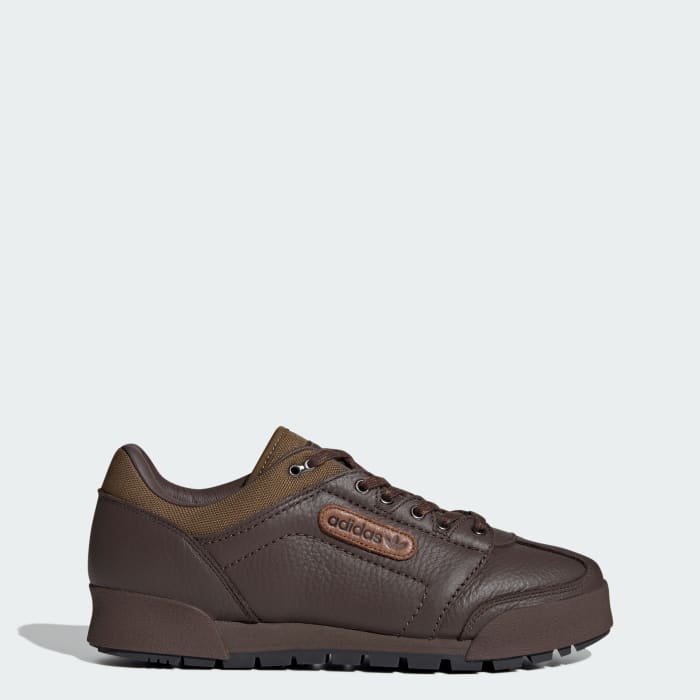 Adidas jeans discount shoes brown leather