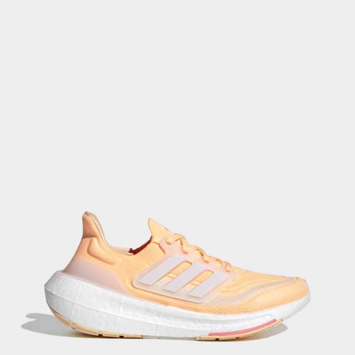 Adidas white outlet orange shoes