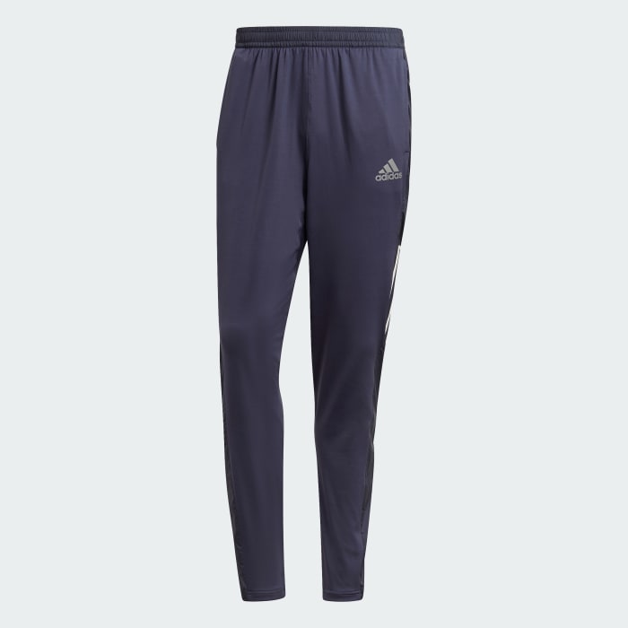 Mens blue adidas track pants outlet