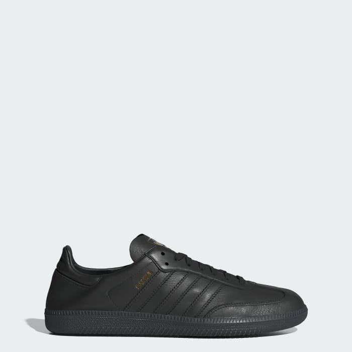 Womens black sales samba trainers