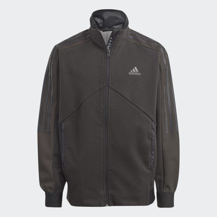 Veste de survêtement en toile Tiro Suit Up Noir Garçons Sportswear