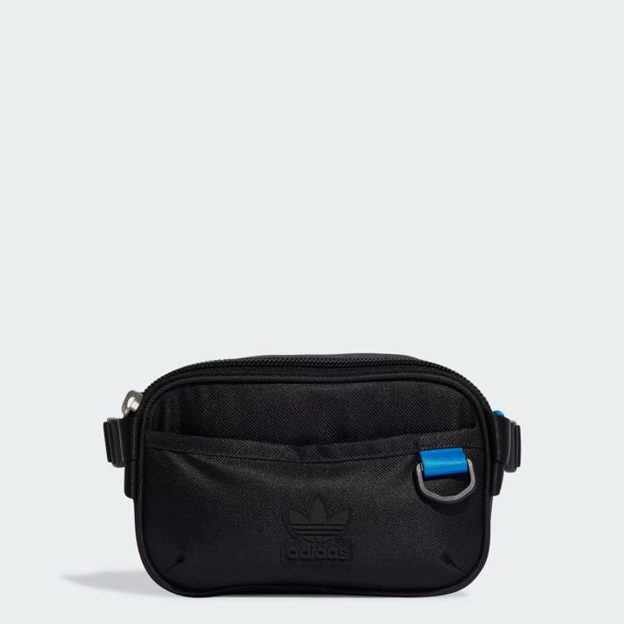 Adidas originals pu leather waist pack top