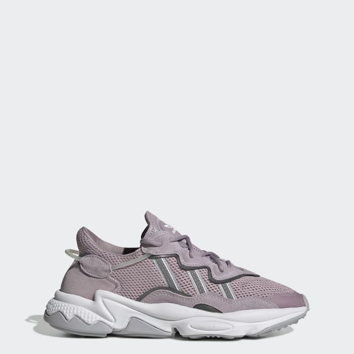 Purple adidas on sale sneakers womens