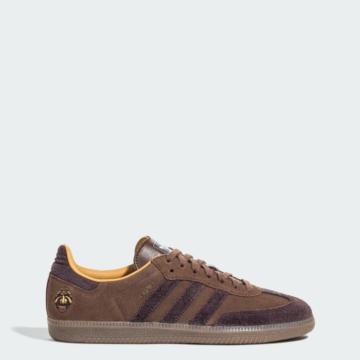 Update more than 142 adidas brown suede sneakers super hot