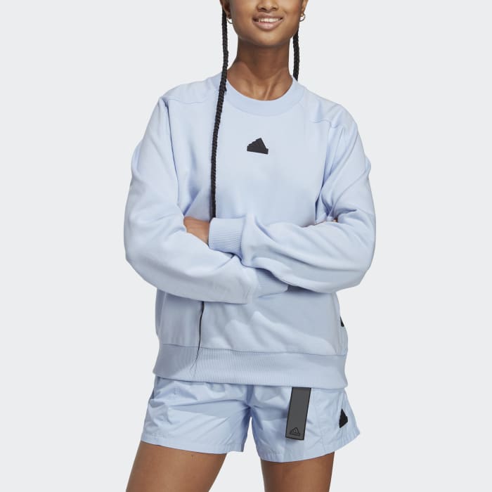Adidas originals women's deals la crew sweatshirt