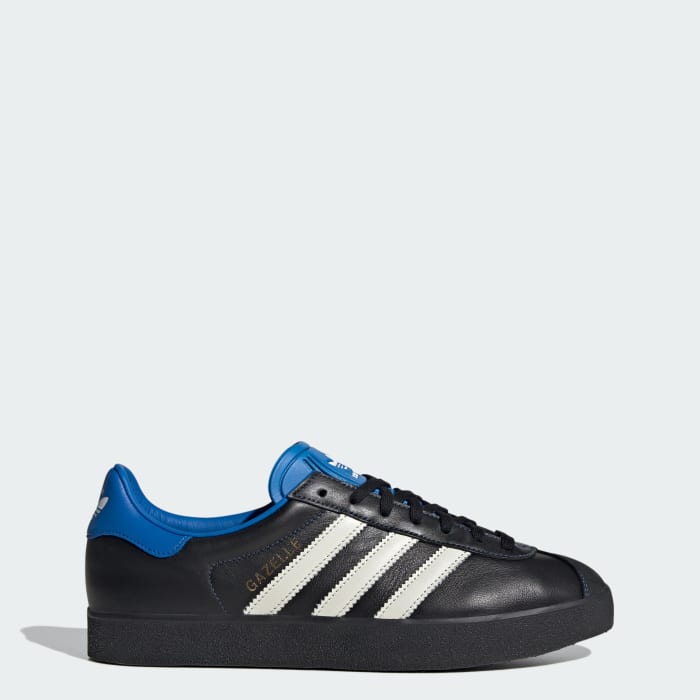 Mens black gazelles sale online