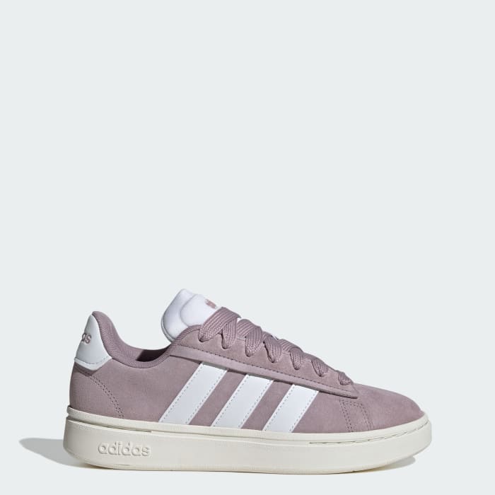 Adidas cloudfoam leather shoes clearance