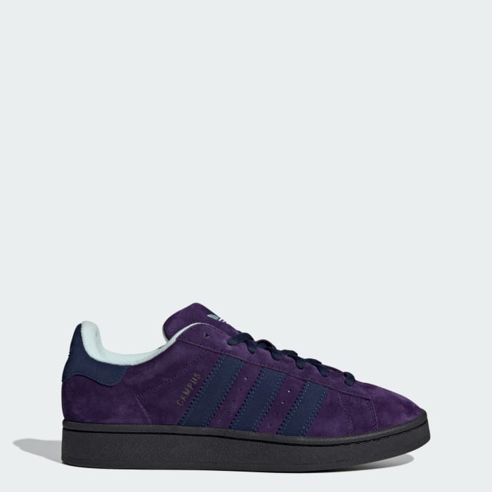 Purple campus adidas discount