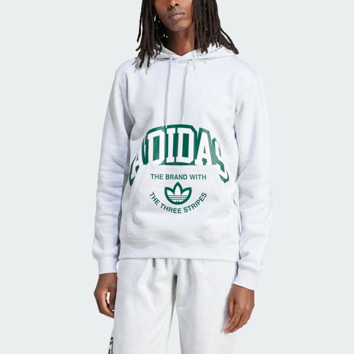 Mens large on sale adidas hoodie