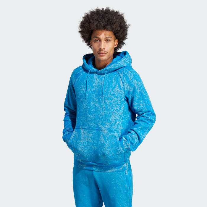 Adidas blue hoodie mens new arrivals