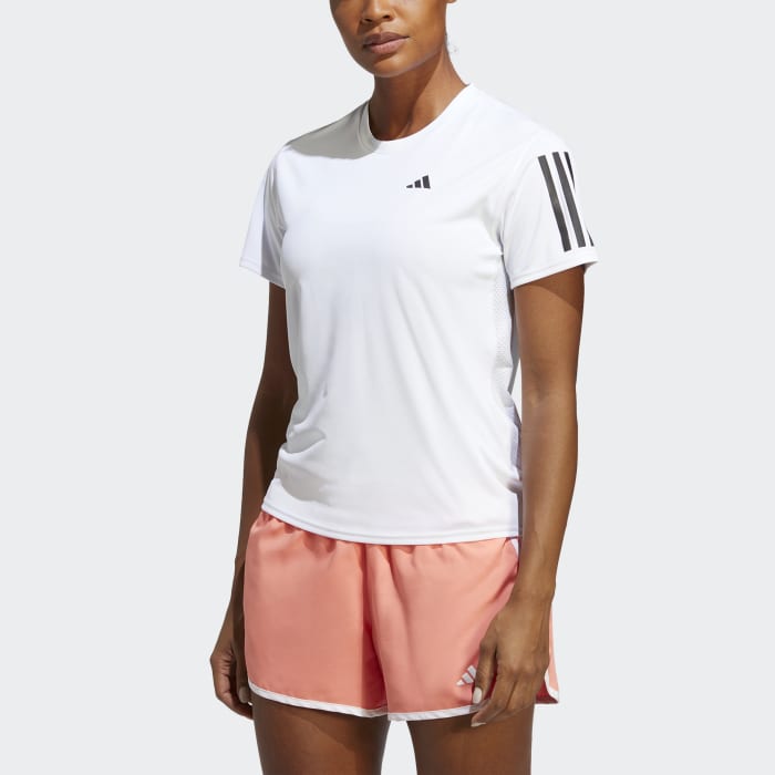 Womens white clearance adidas t shirt