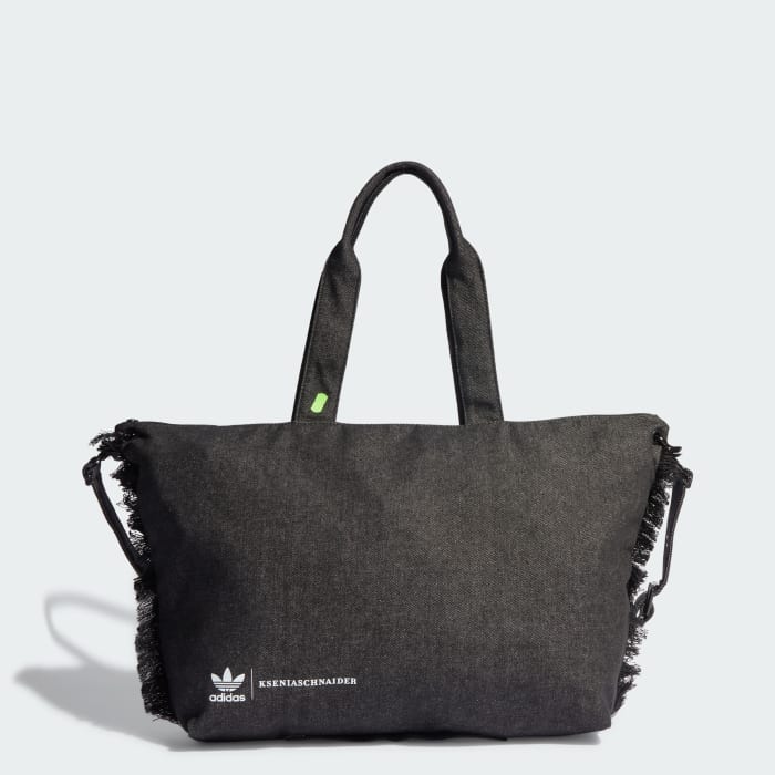 Adidas black leather bag new arrivals