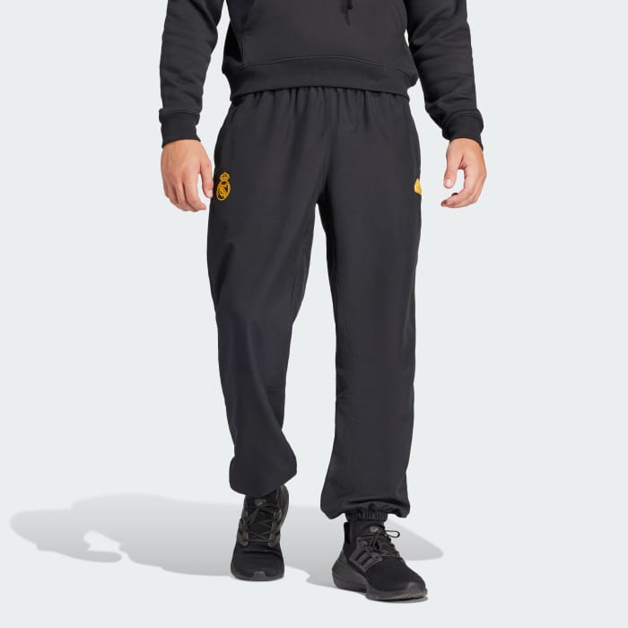 Mens all black hot sale adidas joggers