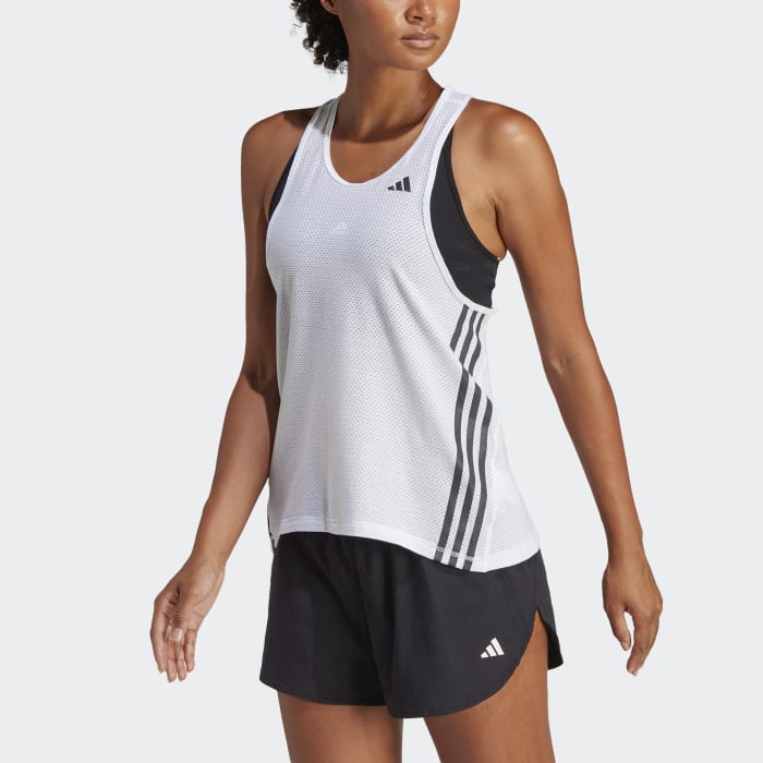 Adidas women's online sleeveless tops