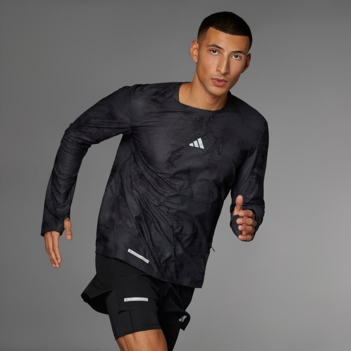 Grey adidas shirt 2025 mens