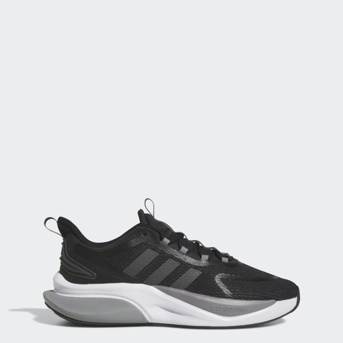 Adidas black mesh shoes hot sale