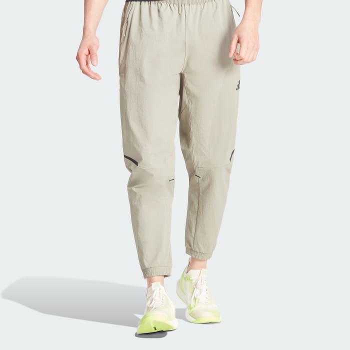 White adidas sales joggers mens