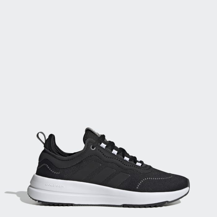 Adidas black runner deals