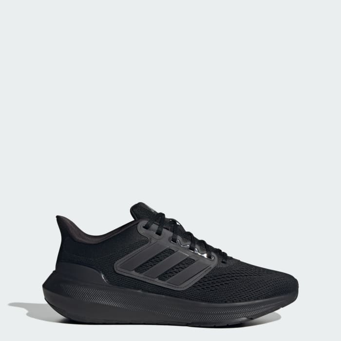 Full black adidas shoes sales