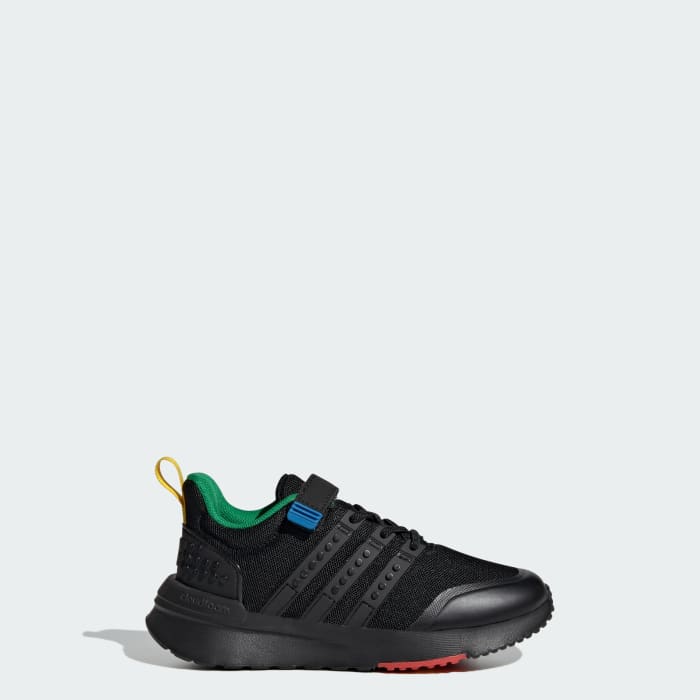 adidas x LEGO® Racer TR21 Elastic Lace and Top Strap Shoes - Black