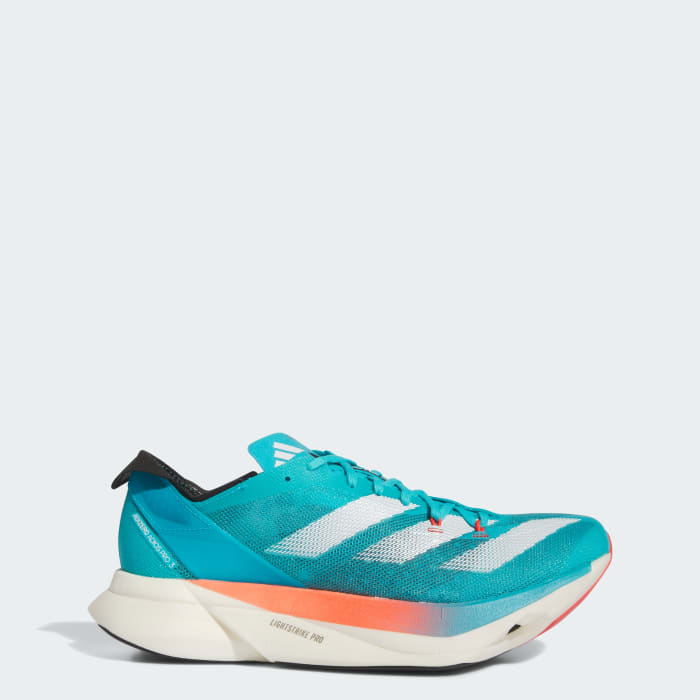 Women Running Turquoise Adizero Adios Pro 3 W