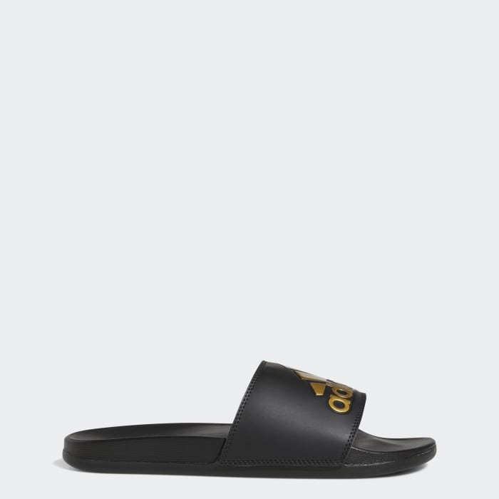 Adilette cloudfoam plus logo cheap slides womens