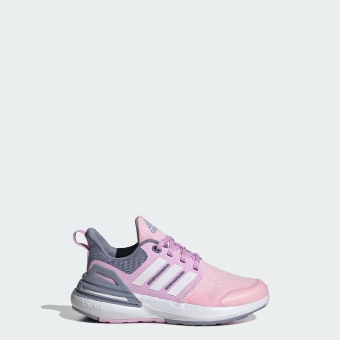Adidas youth shoes pink top