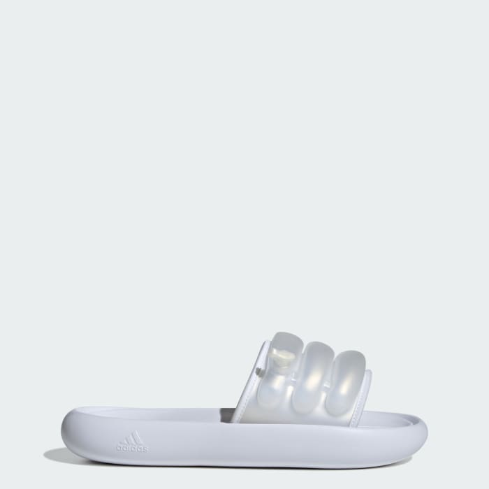 White adidas sliders discount mens