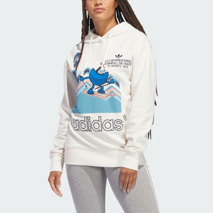 Adidas ski hotsell jumping hoodie