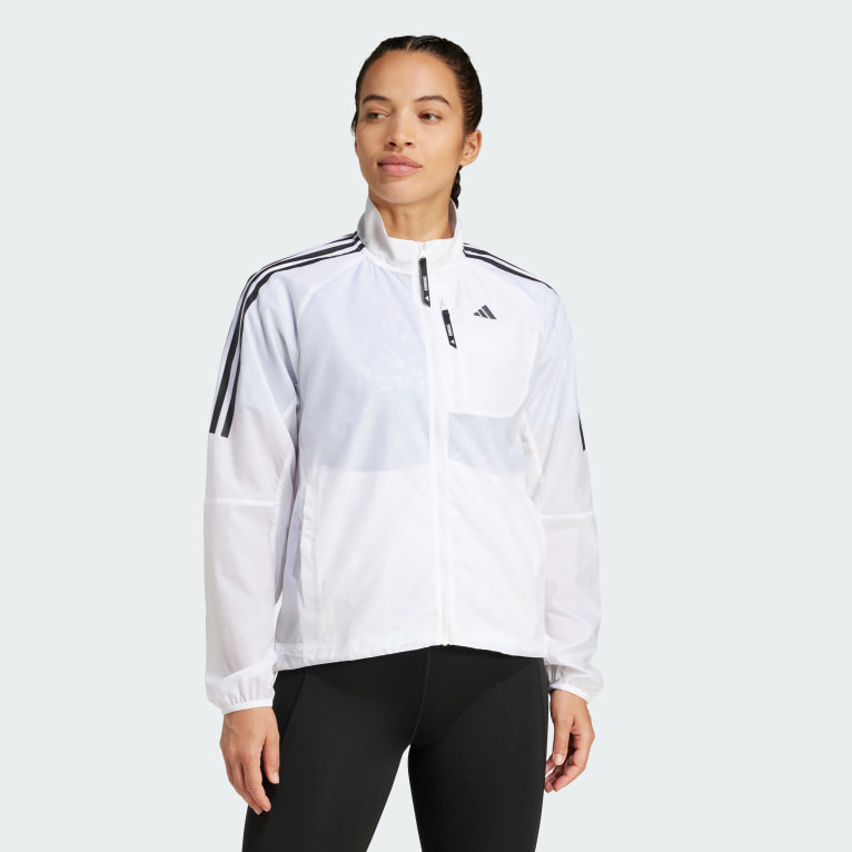 Own the Run 3-Stripes Packable Jacket