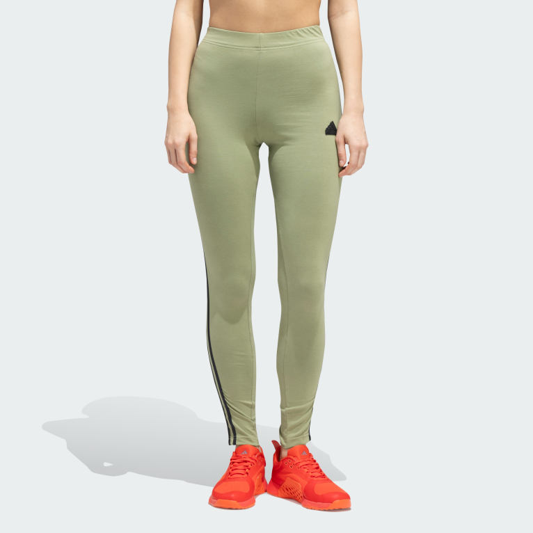 3 Stripes Full Length Leggings