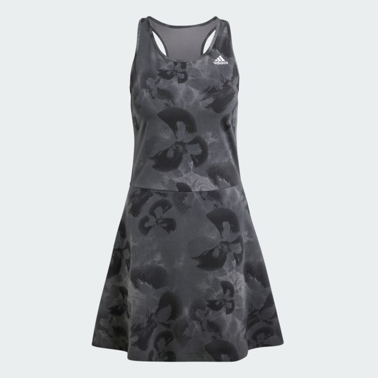 Floral Graphic Single Jersey Dress