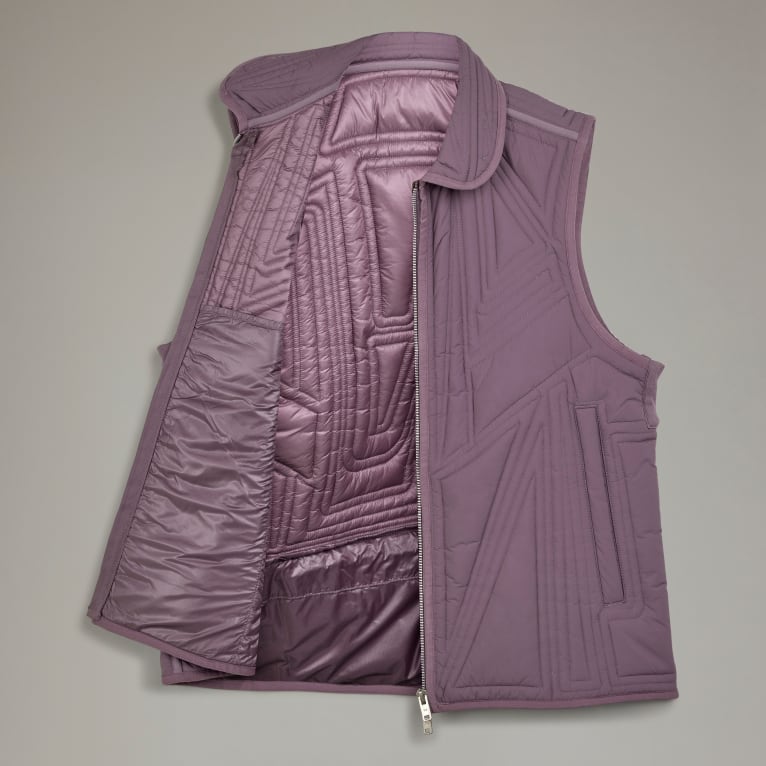 Y-3 Quilted Vest