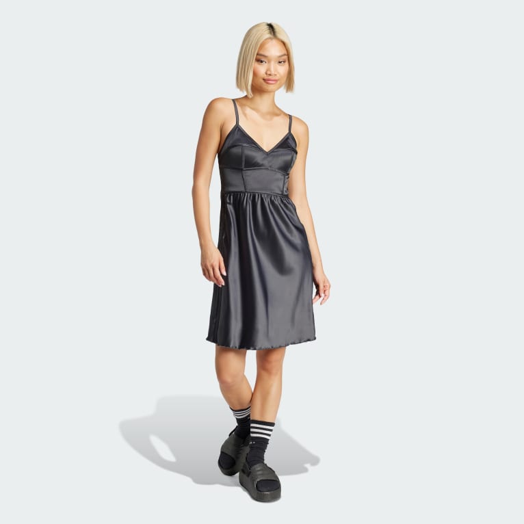 Satin Dress