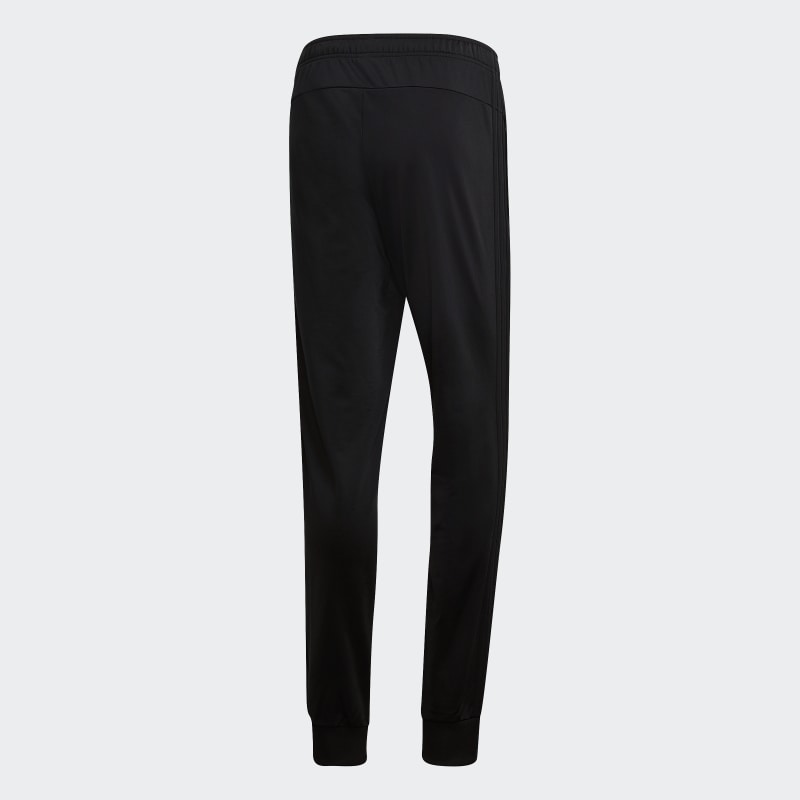 Essentials 3-Stripes Tapered Tricot Pants - 