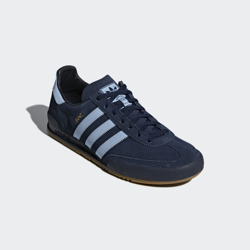 adidas jeans schuhe blau