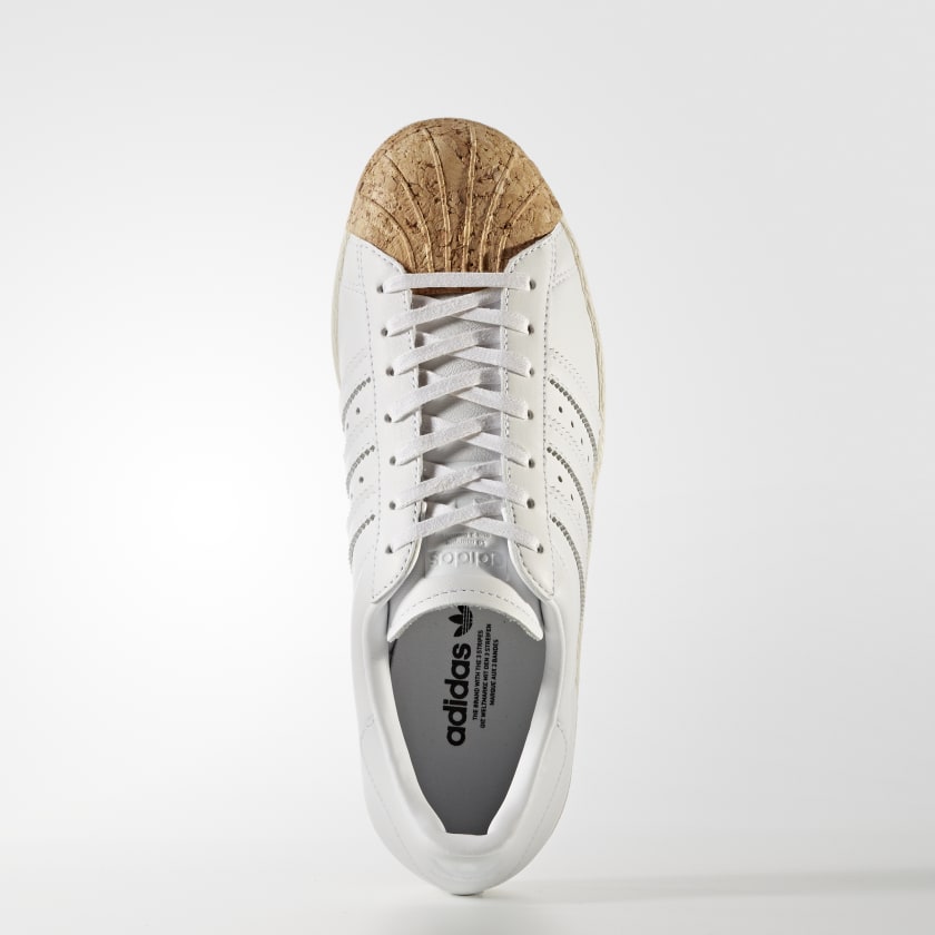 80s Uomo Footwear Originals Superstar Scarpe White F57wqn
