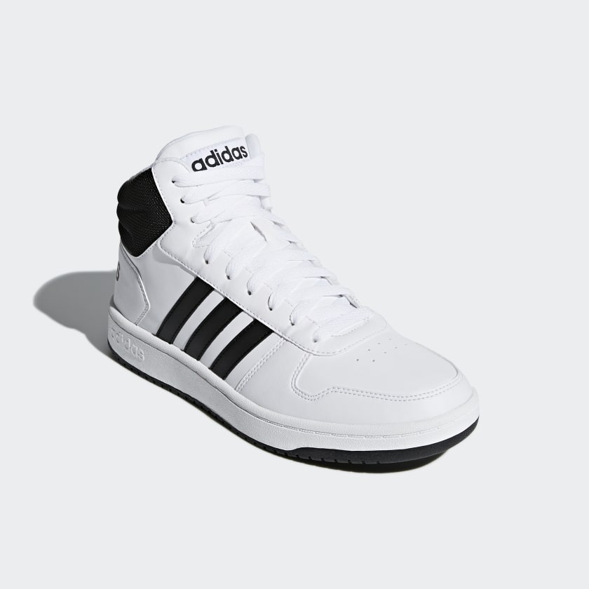 Vs 2 Italia Hoops Scarpe Mid Adidas Bianco 0 gqS6qR