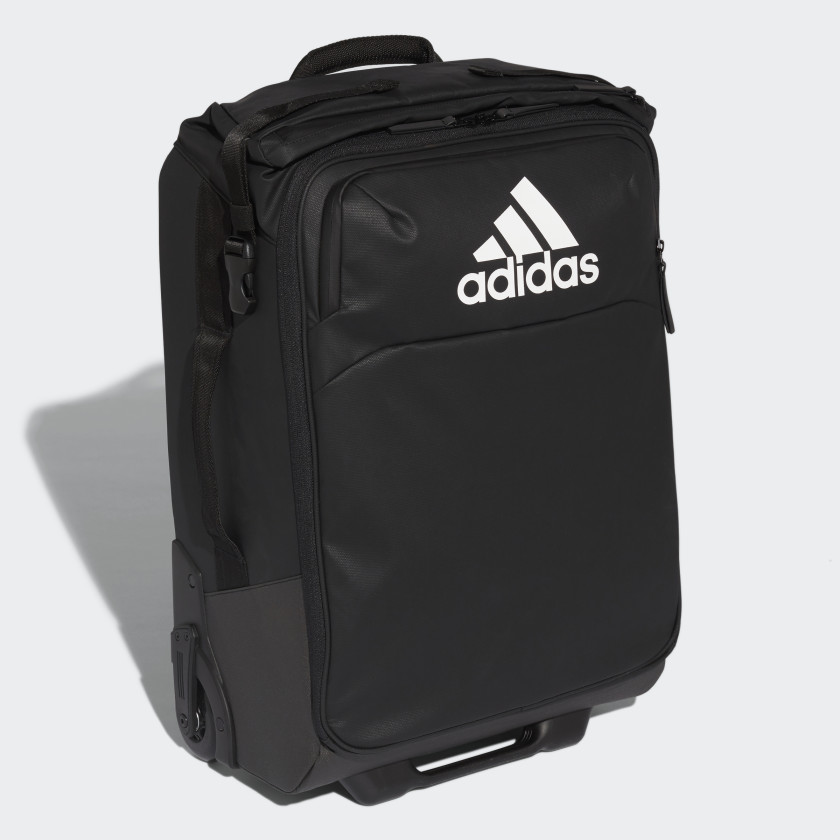 adidas Sac de sport à roulettes petit format noir adidas Canada