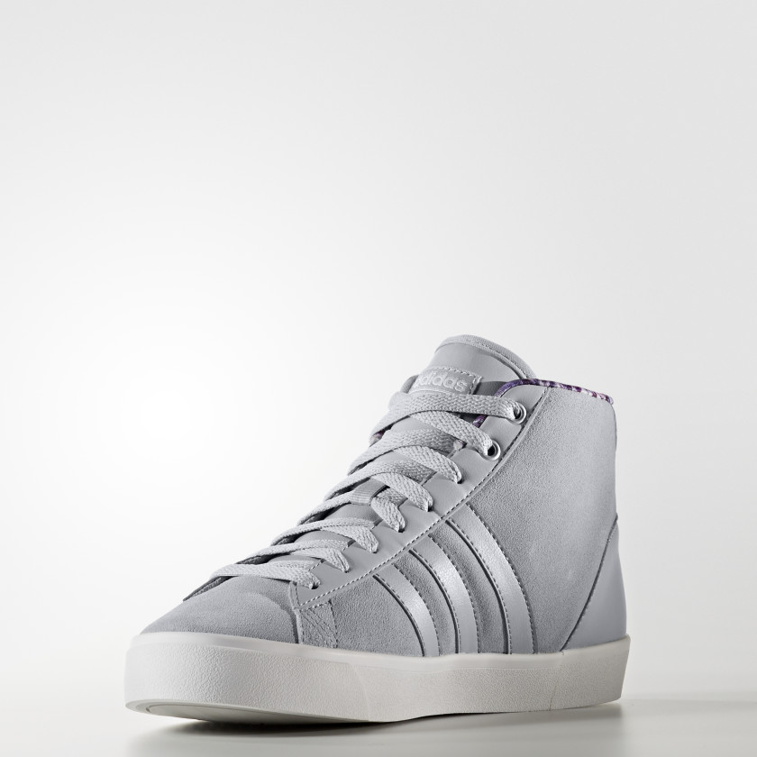 TÃªnis Cloudfoam Daily QT Mid - Cinza adidas | adidas Brasil