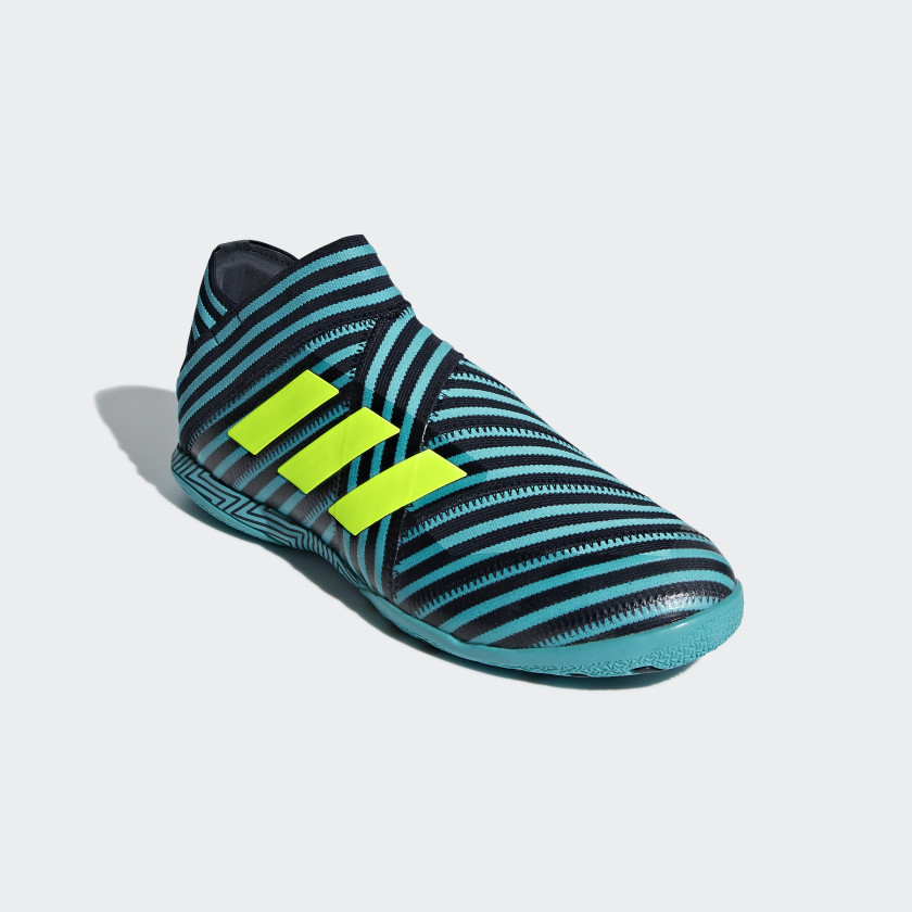 adidas Nemeziz Tango 17+ 360 Agility Indoor Shoes - Blue | adidas US
