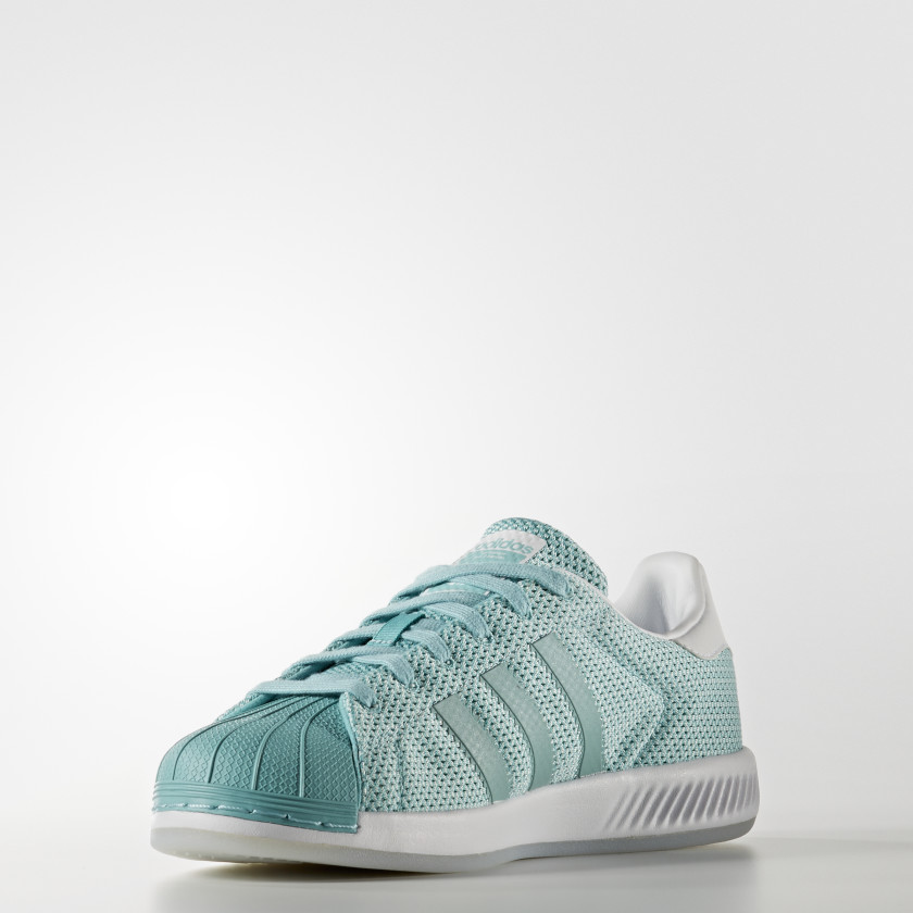 adidas Superstar Bounce Shoes - Turquoise | adidas US