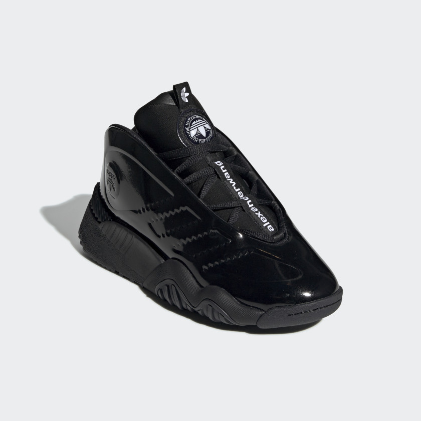 adidas Originals by AW Turnout BBall Shoes - Black | adidas US