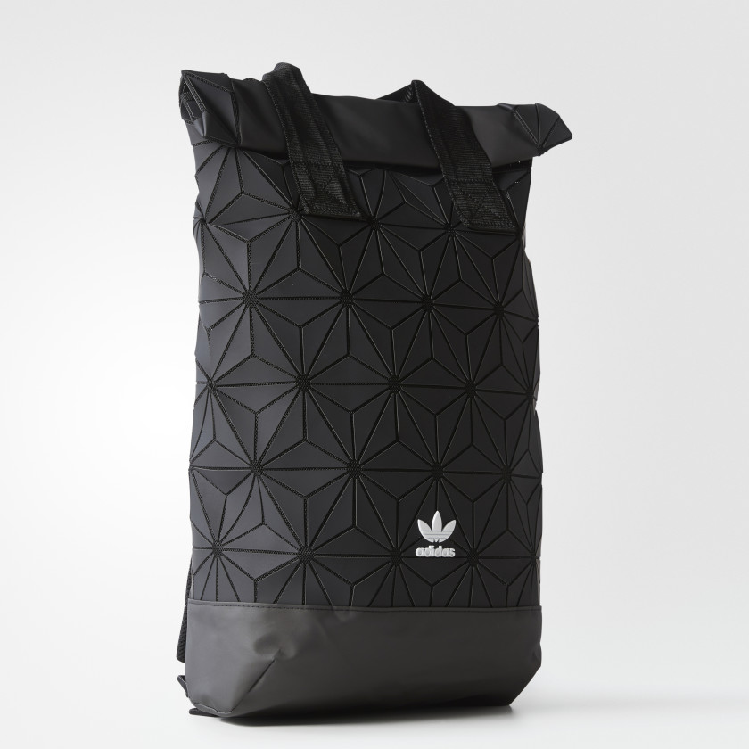 adidas 3D Roll Top Backpack Black adidas Belgium