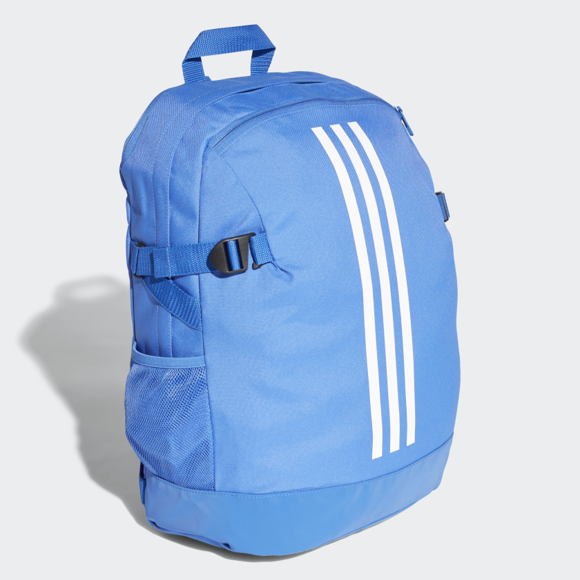 adidas 3-Stripes Power Backpack Medium - Blue | adidas US