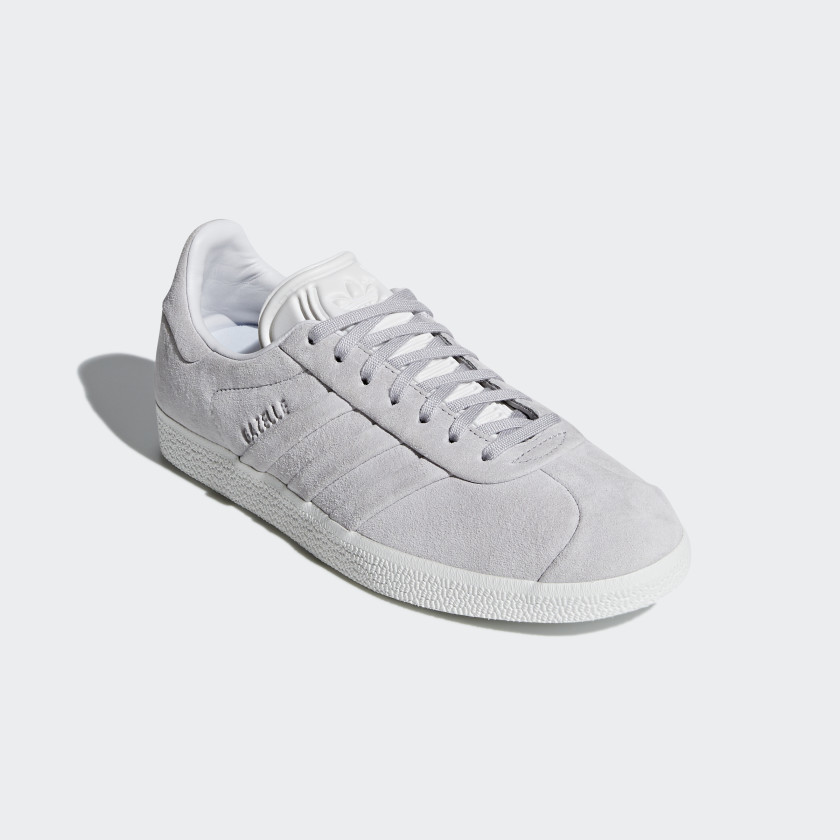adidas Gazelle Stitch and Turn Shoes - Grey | adidas Canada