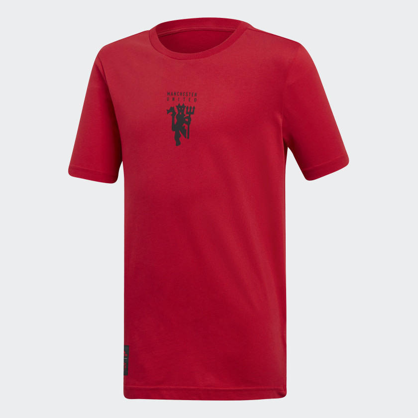 Manchester united graphic tee